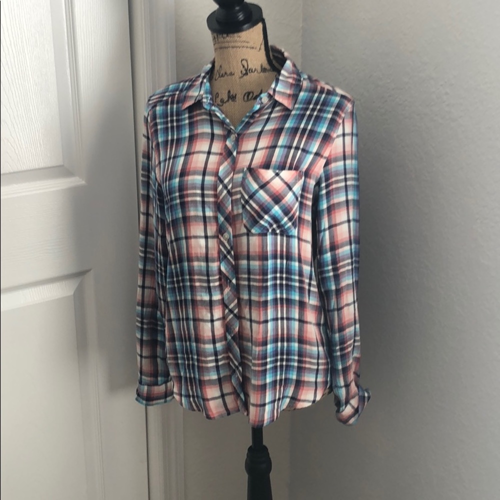 Plaid shirt